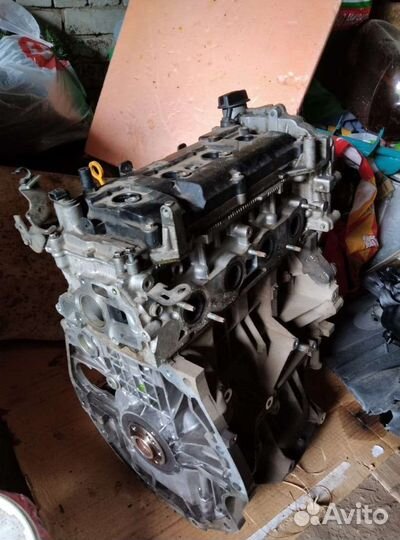 Двигатель от Nissan X-treil на запчасти