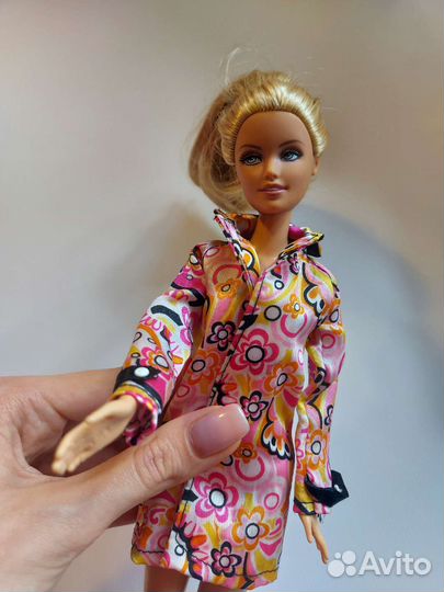 Кукла Барби Mattel fashion fever hair shop 2006 г