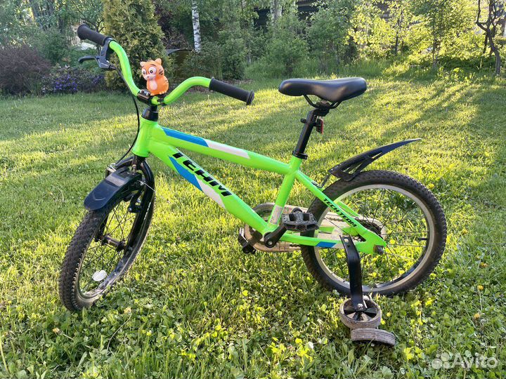 Велосипед детский лёгкий Tech Team Panda 18