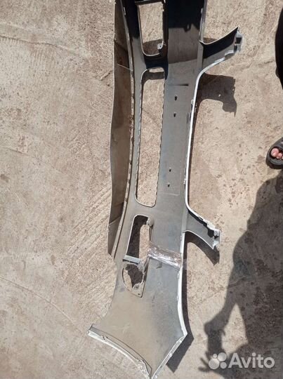 Передний бампер шкода фабиа мк 2 дорестайлинг