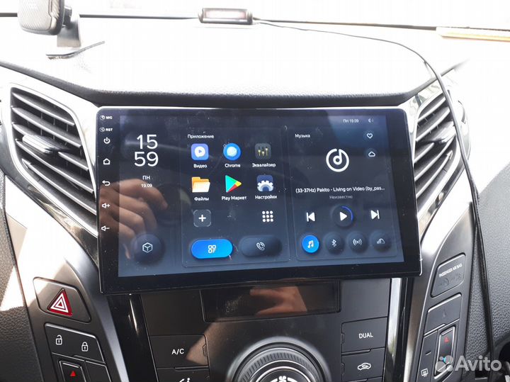 Магнитола Hyundai i40 Teyes