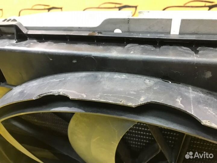 Радиатор основной Mercedes G-Classe W463 2012-2015