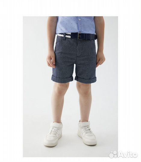 Шорты, рубашки нарядные 110-116 для садика