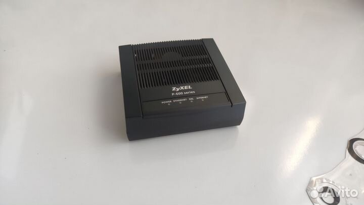 Модем adsl2 zyxel p 660htw ee