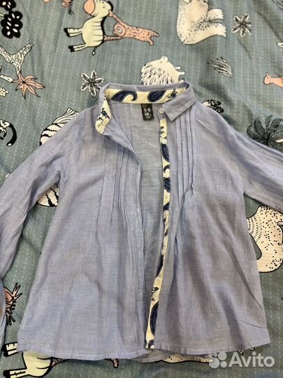 Рубашки для девочки 110-118 zara