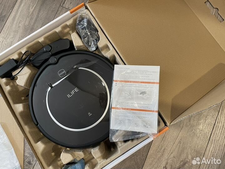 Робот пылесос ilife