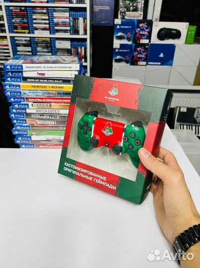 PS4 Геймпад Чемпионский Экспресс Локомотив