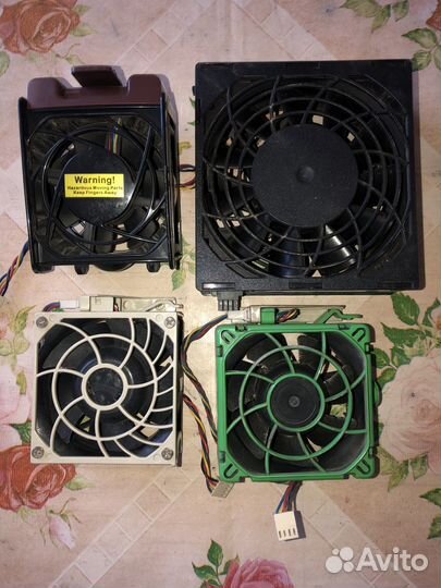 Кулер,вентилятор для сервера Fan San Ace80