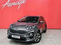 Kia Sportage 2.0 AT, 2019, 114 595 км, с пробегом, цена 2 335 000 руб.