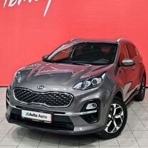 Kia Sportage 2.0 AT, 2019, 114 595 км, с пробегом, цена 2 299 000 руб.