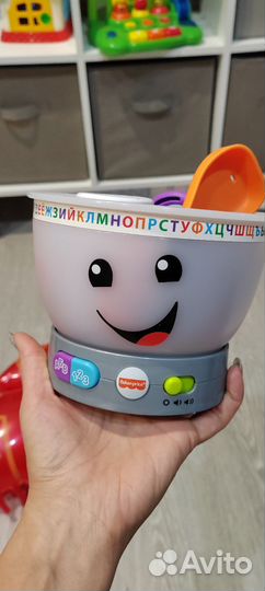 Миска fisher price