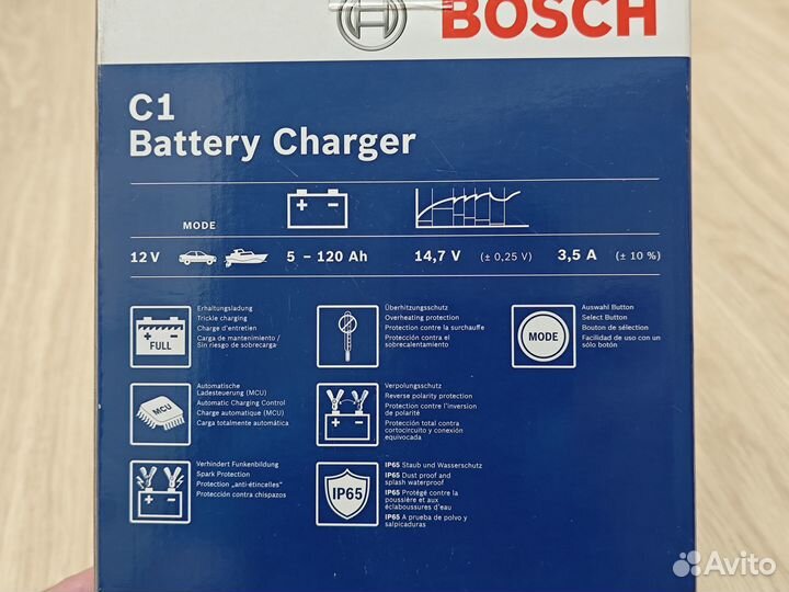 Зарядное устройство Bosch