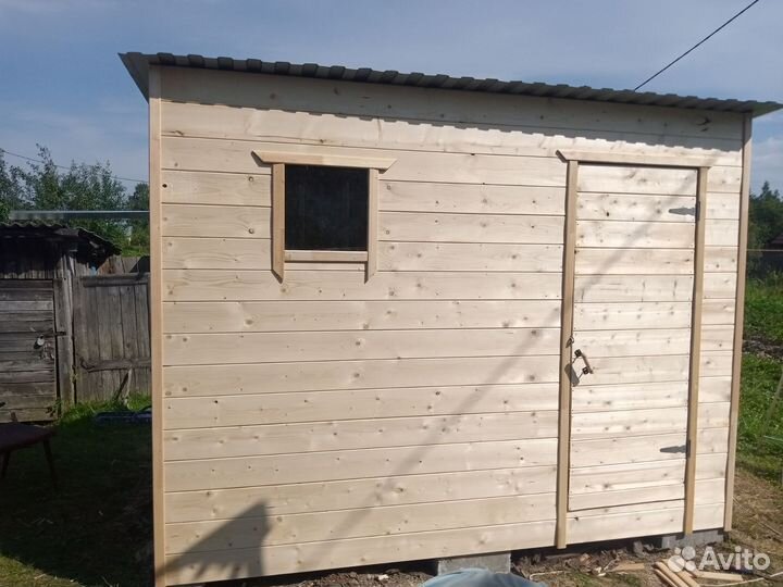 Производство и продажа бытовок-хозблоков