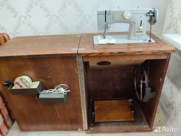 Швейная машина мальва кл.120