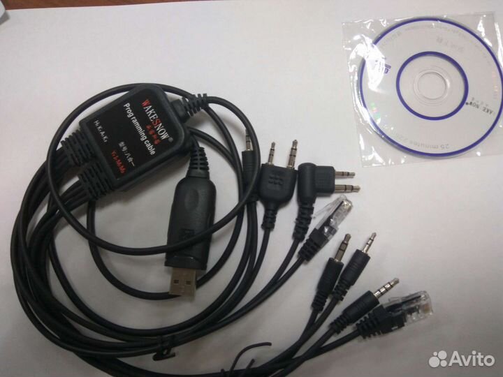 Программатор раций универсальный 8 в 1