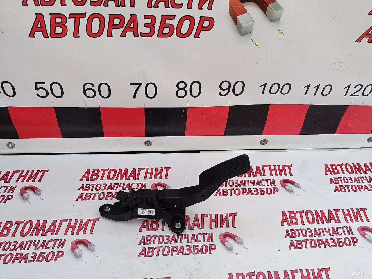 Педаль газа Хендай Солярис 2