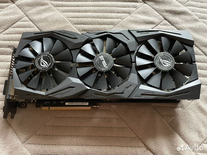 Asus gtx 1080 Ti Strix