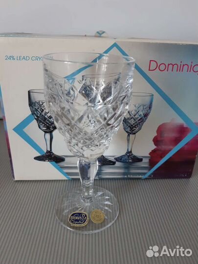 Хрусталь и Цветное стекло винтаж