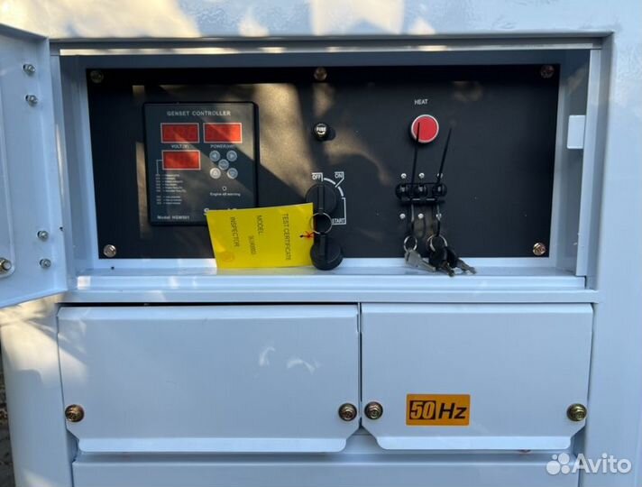 Дизельный генератор 15 кВт G-power трехфазный с по