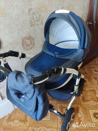 Детская коляска Адамекс барлетта 3в 1