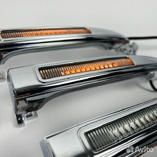 Ручки дверей LED Toyota Surf 215