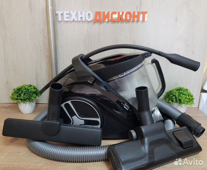 Пылесос Tefal Compact Power XXL TW4855, черный