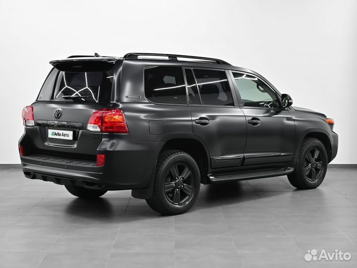 Toyota Land Cruiser 4.5 AT, 2014, 154 231 км