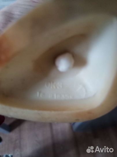 Олень на пьедестале винтаж СССР