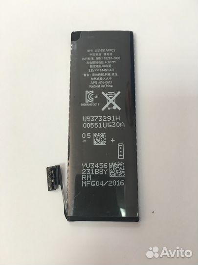 Аккумулятор для iPhone 5s/6/6s/7/8/SE/X/XR/11