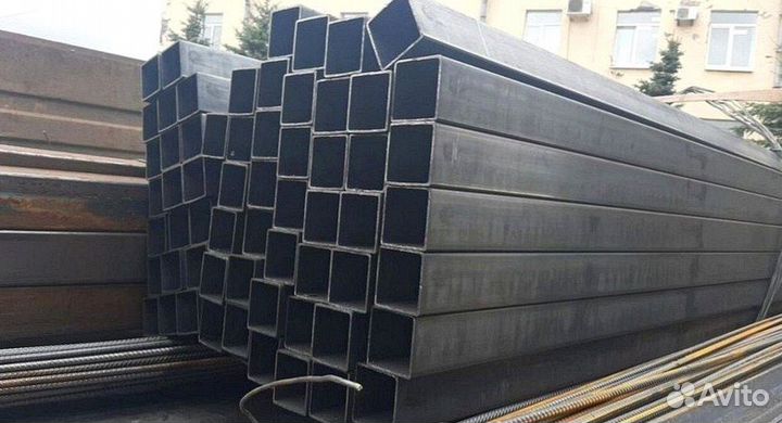 Профиль сварной 180х140х8 длина 12м Ст6