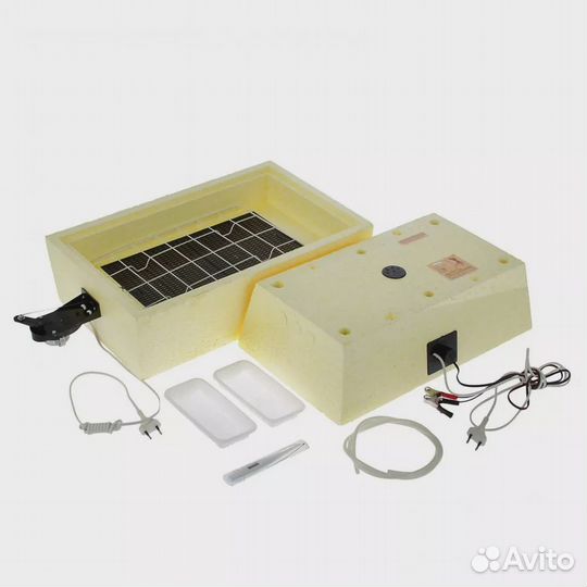 Инкубатор для яиц Ольса Золушка 28 яиц, автоматиче