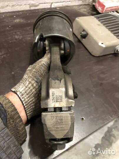 Двигатель iveco курсор 10 в разборе