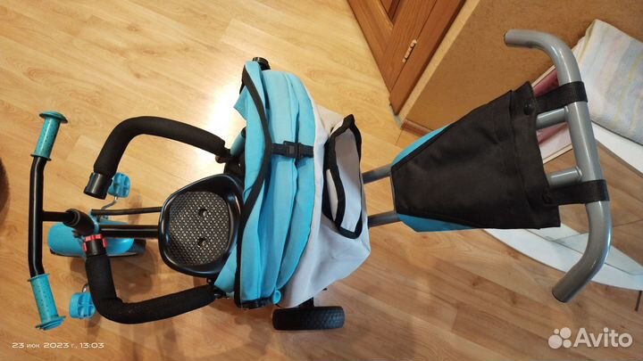 Детский 3-х кол.велосипед 