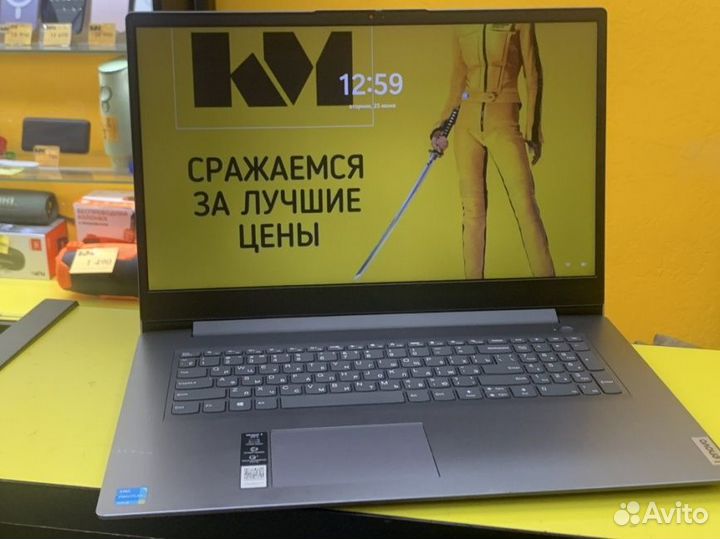 17.3 Ноутбук Lenovo IdeaPad 3 17ITL6, на Intel Pen