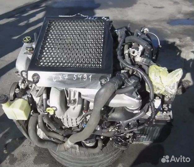 Двигатель Mazda сх7 2.3
