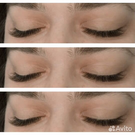 Модель на наращивание ресниц
