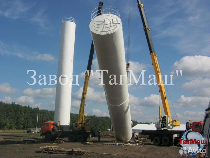 Водонапорная Башня Рожновского 160м3 вбр 160У-25,5