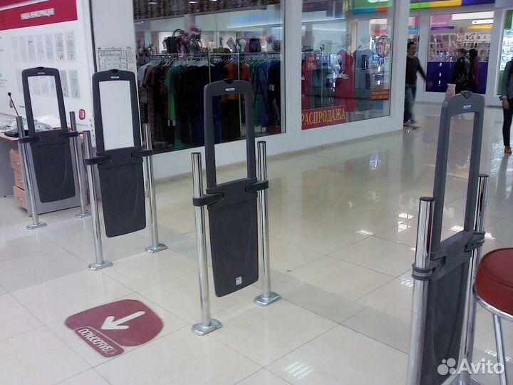 Установлю антикражные ворота