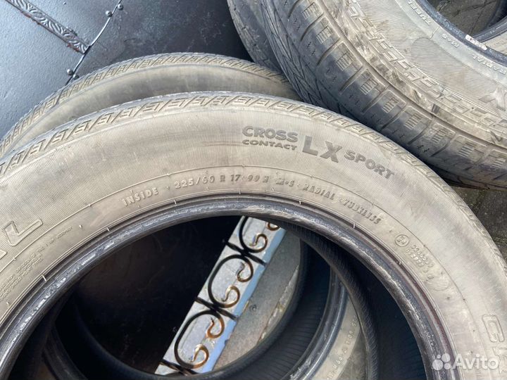 Continental ContiCrossContact LX Sport 225/60 R17