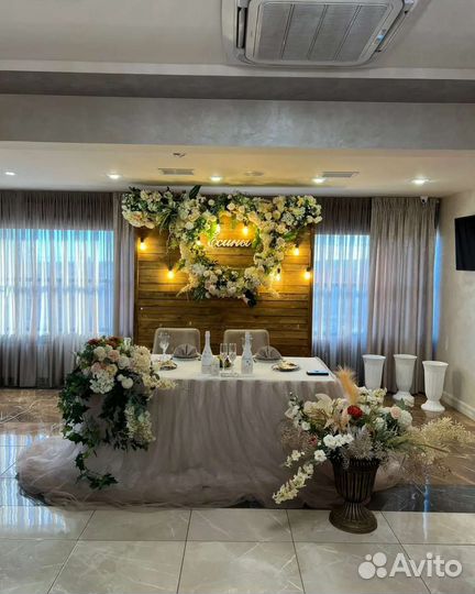 Оформление свадеб