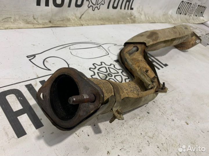 Приемная труба глушителя Nissan X-Trail T30 QR20DE