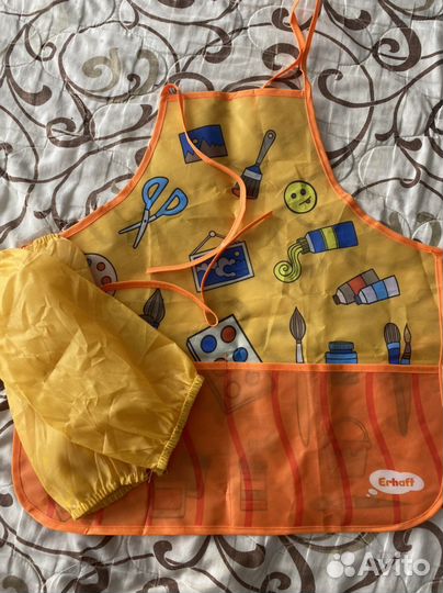 Фартук для творчества детский