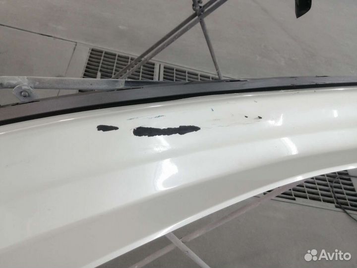 Бампер рав4