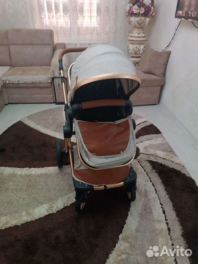Прогулочная коляска 2 в 1 б/у