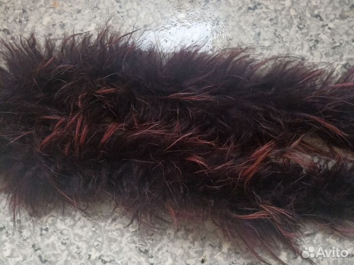 Меховой воротник