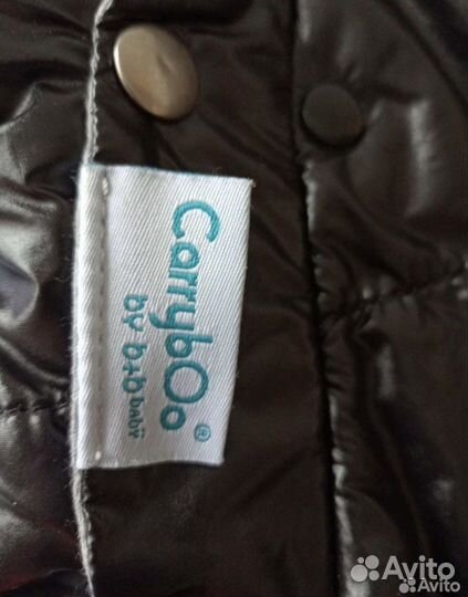 Дождевик- накидка для эргорюкзака