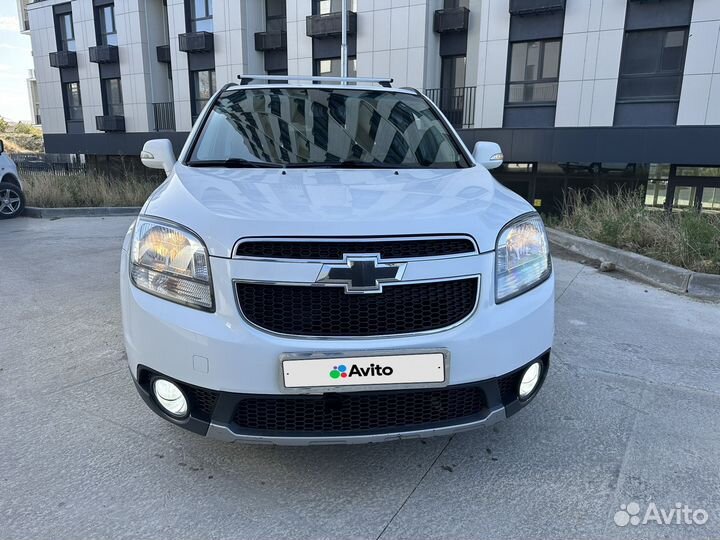 Chevrolet Orlando 2.0 AT, 2012, 196 000 км