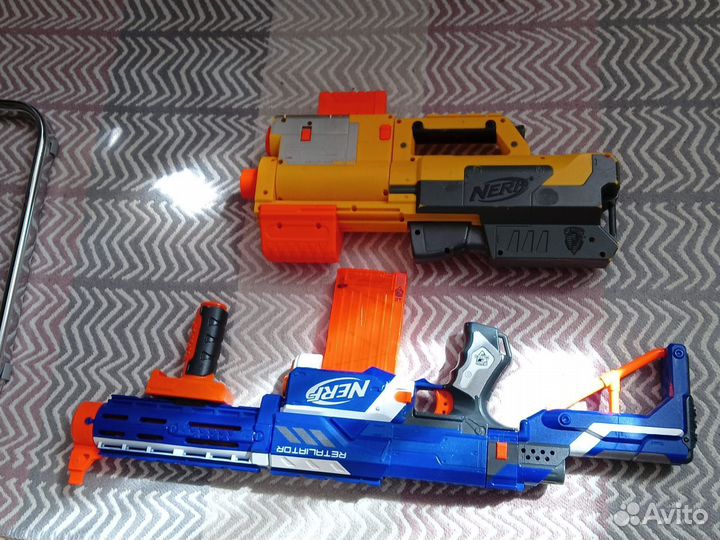 Бластер nerf