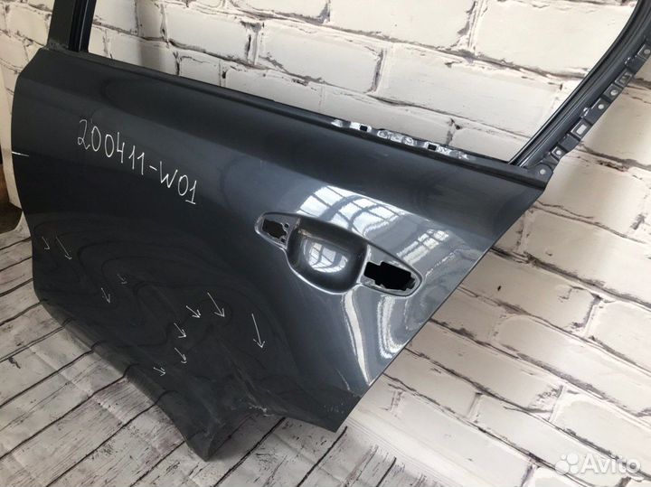 Дверь задняя левая Sportage Спортейдж 4