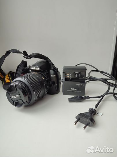 Фотоаппарат Nikon d3000